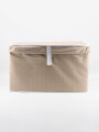 CAJA ORGANIZADORA RAYAS BEIGE