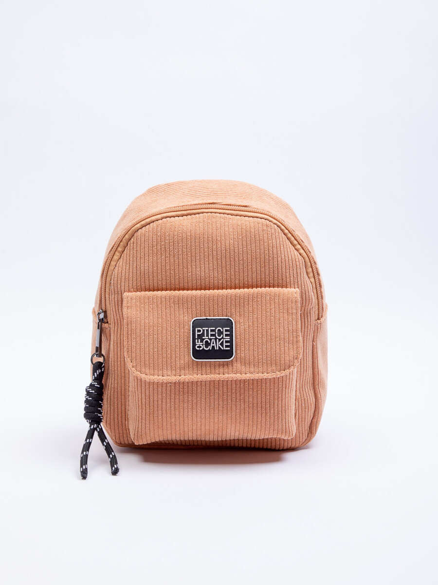 MOCHILA LUZIM - Beige 