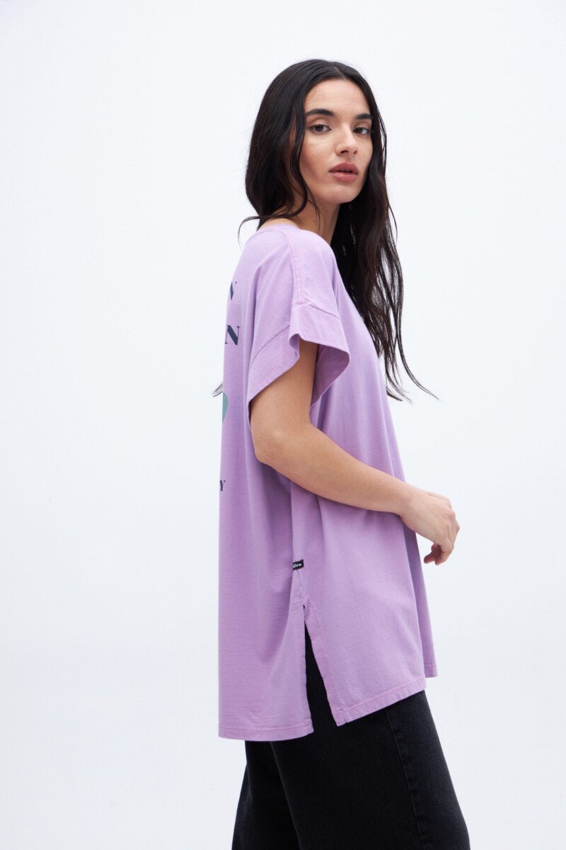 Musculosa Olimpia - Lavanda 