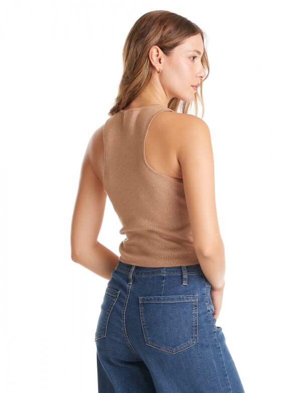 Top Lurex DORADO
