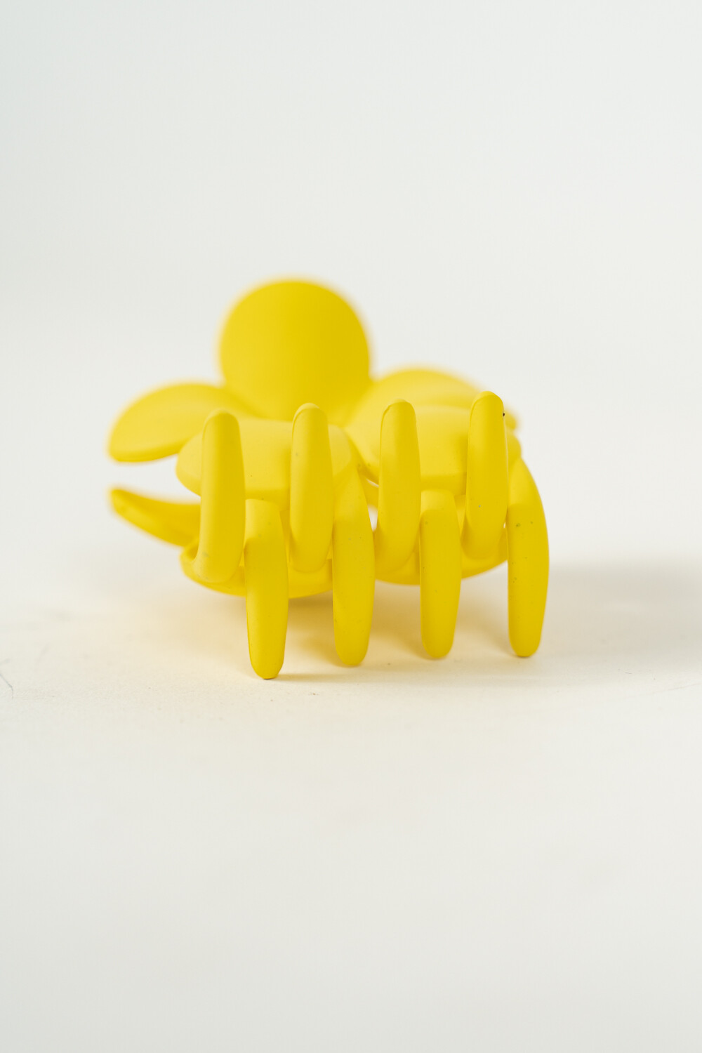 Pinza De Pelo Formas Amarillo