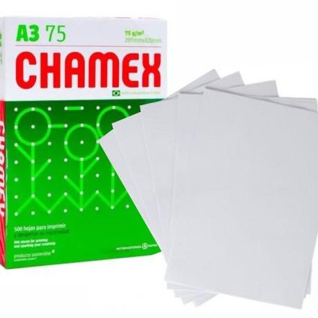 Papel Chamex A3 75GR 001