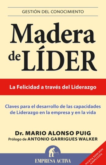 Madera de líder. Edición revisada Madera de líder. Edición revisada