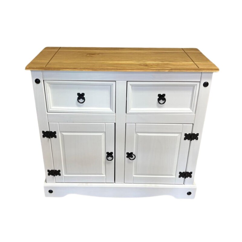 Aparador 2 Ptas 2 Caj Mex Blanco Aparador 2 Ptas 2 Caj Mex Blanco