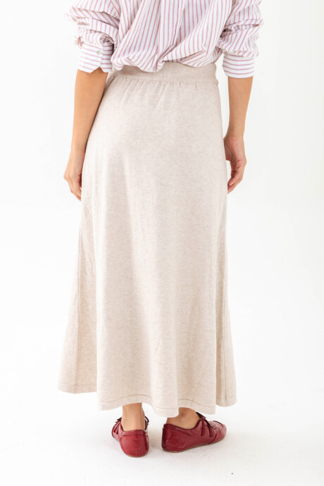 Falda Dana Beige
