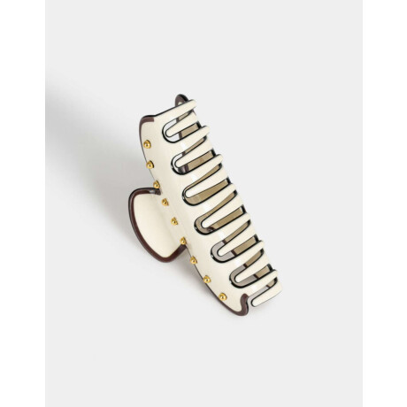 Broche Con tachas Combinacion Tricolor