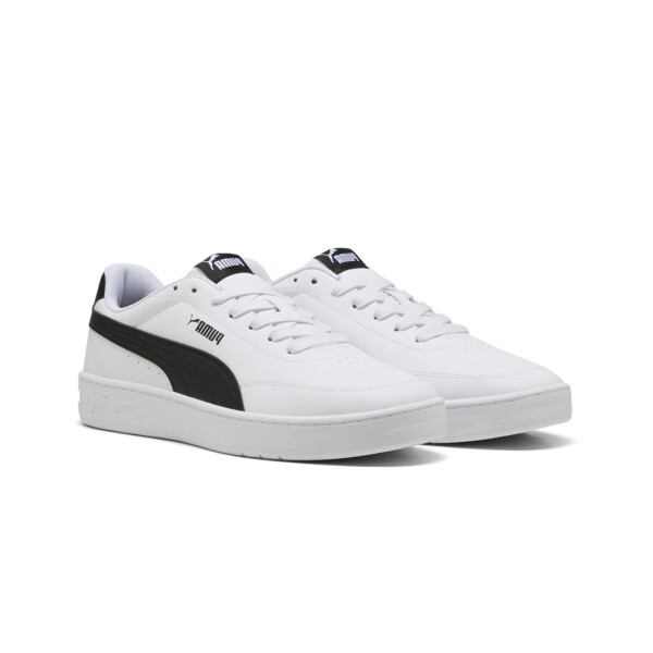 COURT CLASSIC CLEAN - PUMA BLANCO/NEGRO