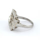 Anillo De Platino Y Brillantes Anillo De Platino Y Brillantes