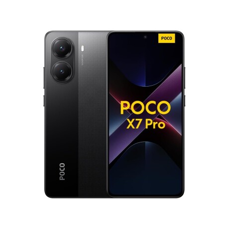 Celular Xiaomi Poco X7 Pro 5G 256GB 8GB Black DS Celular Xiaomi Poco X7 Pro 5G 256GB 8GB Black DS