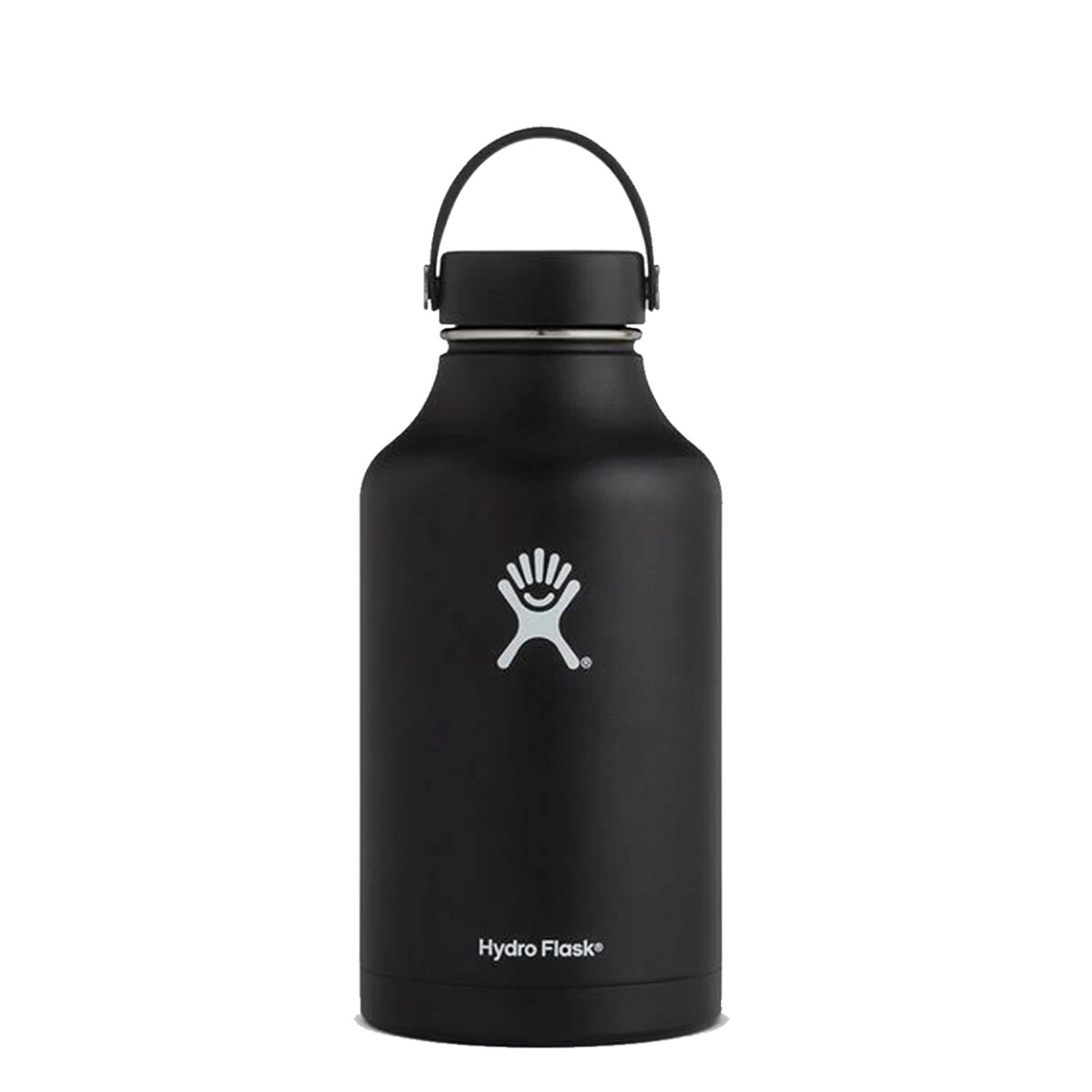 Botella Hydro Flask 64 OZ Wide Mouth - Negro 