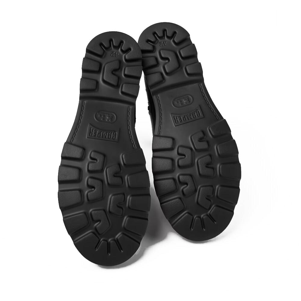 Botas Brutus Hombre Black