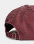 Caps Gorra Denim Efecto Lavado - Rojo Oscuro
