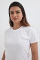 Remera básica BLANCO