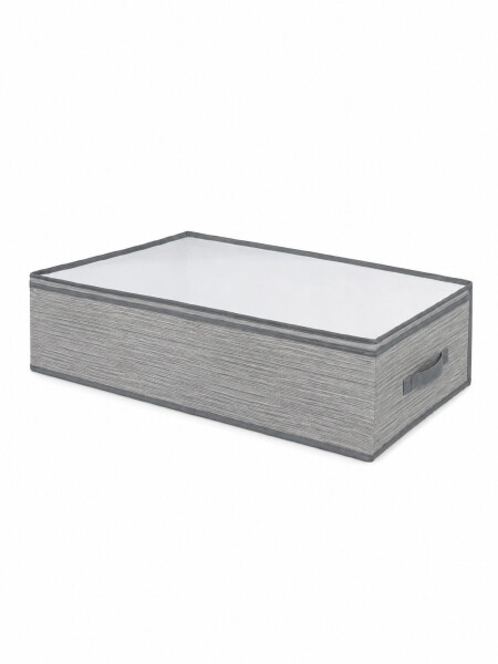 CAJA ORGANIZADORA GRIS