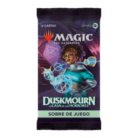 Duskmourn: La Casa De Los Horrores - Booster [Español] Duskmourn: La Casa De Los Horrores - Booster [Español]