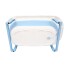 Bañito Plegable Cambiador Baño Con Sensor Temperatura Bañera Bebes Ducha Banito Imback Color Azul Bañito Plegable Cambiador Baño Con Sensor Temperatura Bañera Bebes Ducha Banito Imback Color Azul