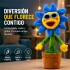 Girasol Interactivo que Baila, Canta, Graba y Repite Voz Azul