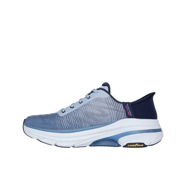 Championes Skechers Max Cushioning Arch Fit 2.0 Azul