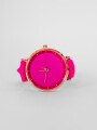 Reloj Piramide Rosa