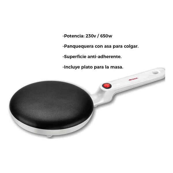Panquequera Ariete Ar-203 650w PANQUEQUERA ARIETE AR-203 650W AP