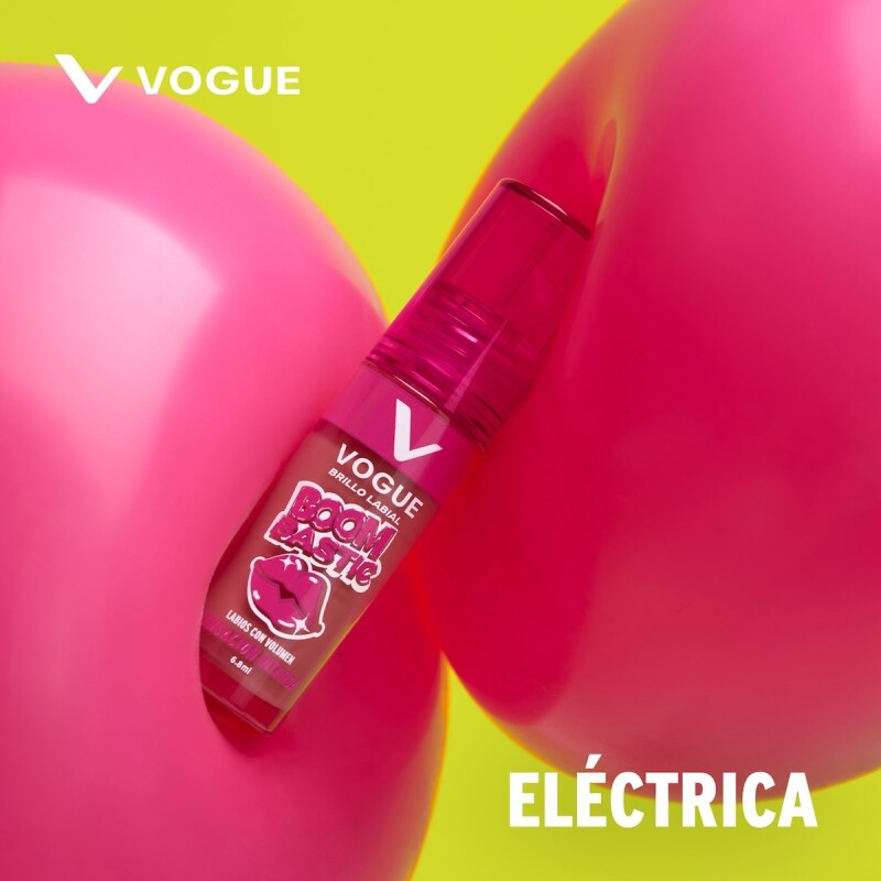Brillo Labial Voluminizador Vogue Boombastic Electrica Brillo Labial Voluminizador Vogue Boombastic Electrica