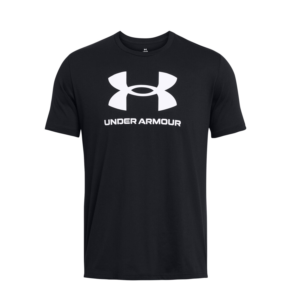 Remera de Hombre Under Armour Logo Sports - Negro 