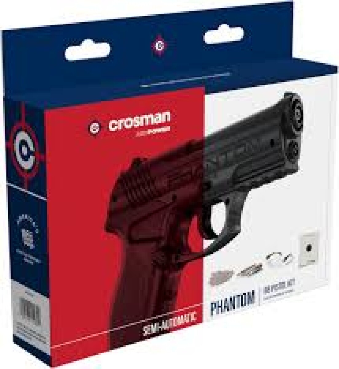 PISTOLA DE CO2 CROSMAN MK4 CAL 4.5 BBS DESERT 