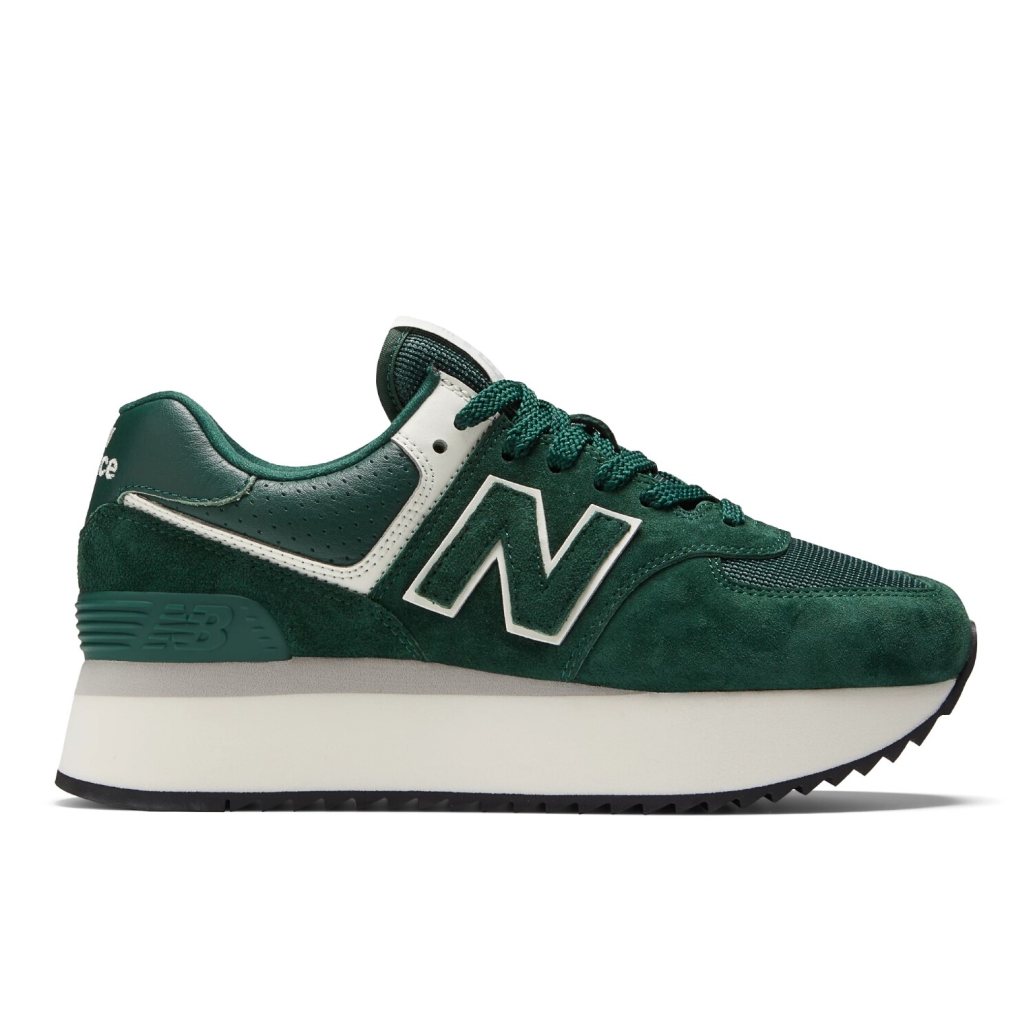 Championes New Balance de Dama WL574ZAG ACIDIC GREEN Sportmarket