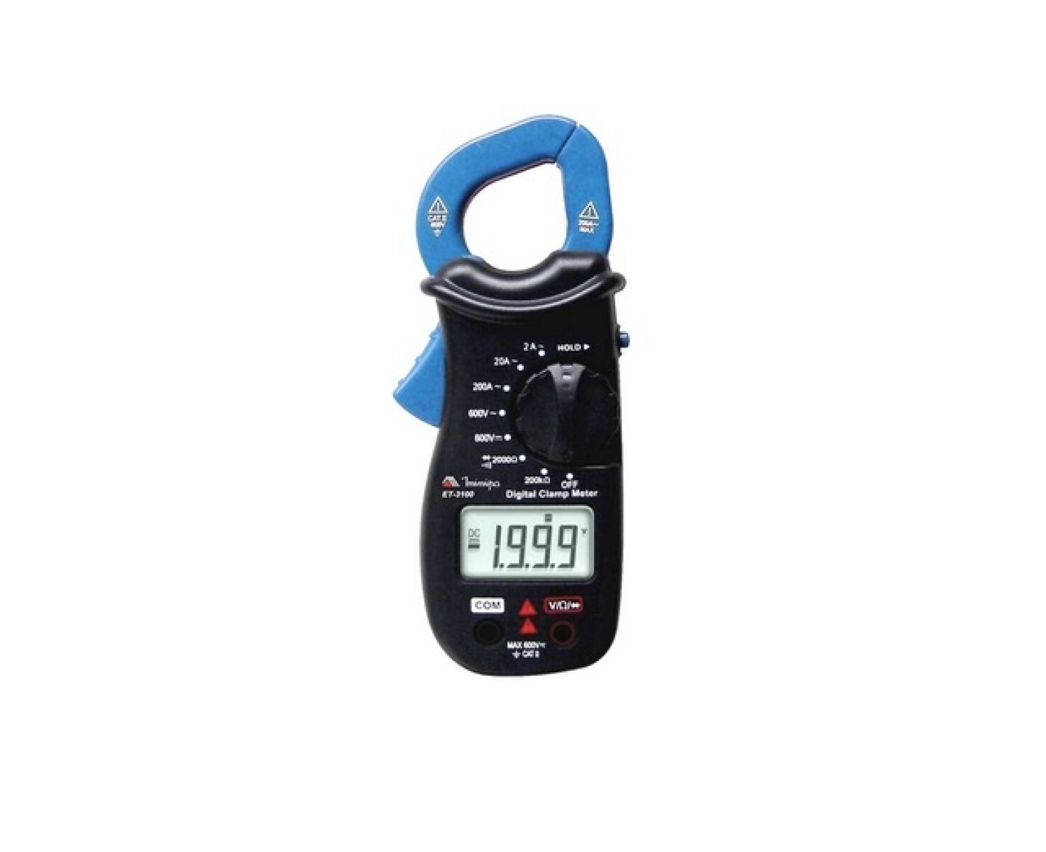 PINZA AMPERIMETRO DIGITAL ET-3100 MINIPA 