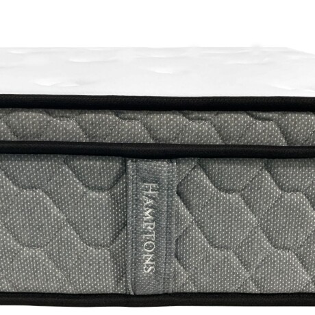 Colchon de resortes Queen Hamptons Ruthenium Colchon de resortes Queen Hamptons Ruthenium