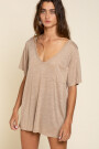 CAMISETA Crema