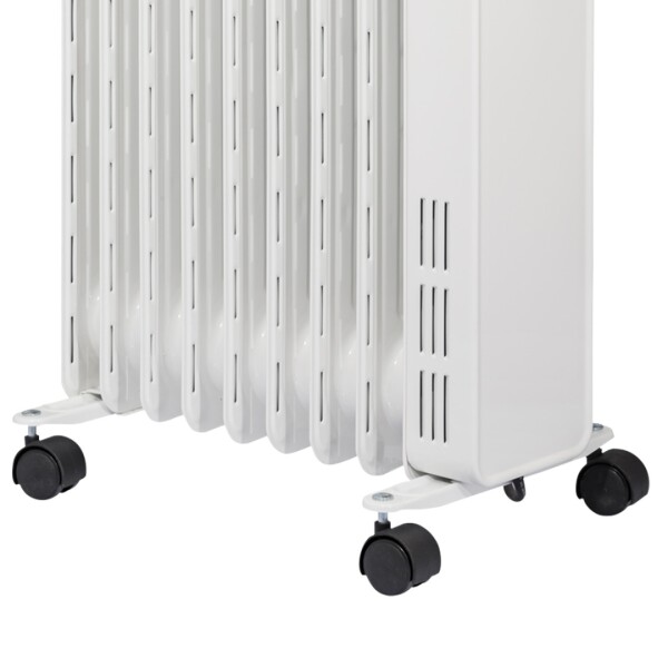 Radiador Aceite James Ra 2000w BLANCO