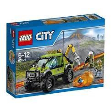 Lego Camión de exploración de volcanes 60121 Lego Camión de exploración de volcanes 60121