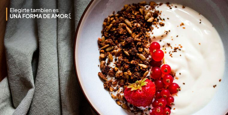 Elegirte también es una forma de amor