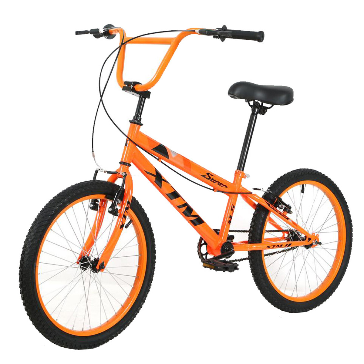 BICICLETA XTM RODADO 20 INFANTIL - ANARANJADO 