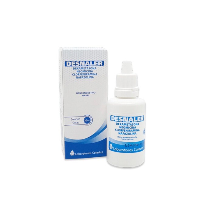 DESNALER GOTAS FR. X 30 ML. única