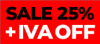 SALE 25%