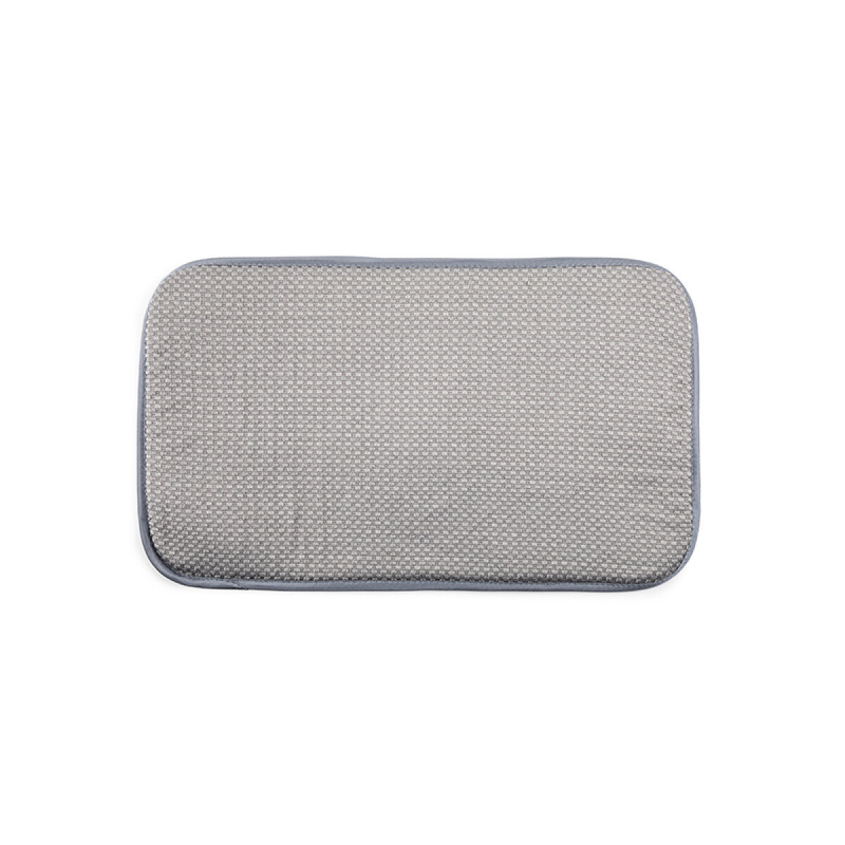 Alfombrilla escurridora color gris 50 x 30cm. - TV0415 