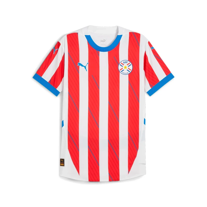 Camiseta Puma Paraguay Oficial 773407Av01 Camiseta Puma Paraguay Oficial 773407Av01