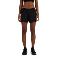 Short New Balance de Dama - 2 IN 1 SHORT 3 INCH - WS41225BK BLACK