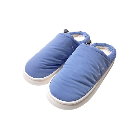 Pantuflas super calentitas con corderito Pantuflas Super Calentitas Con Corderito