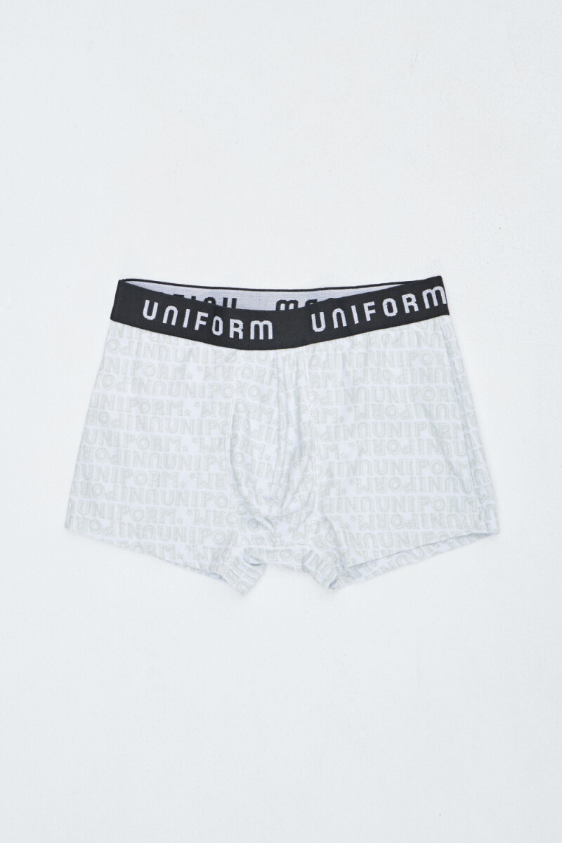 Boxer Anton Print W24 - Logo 