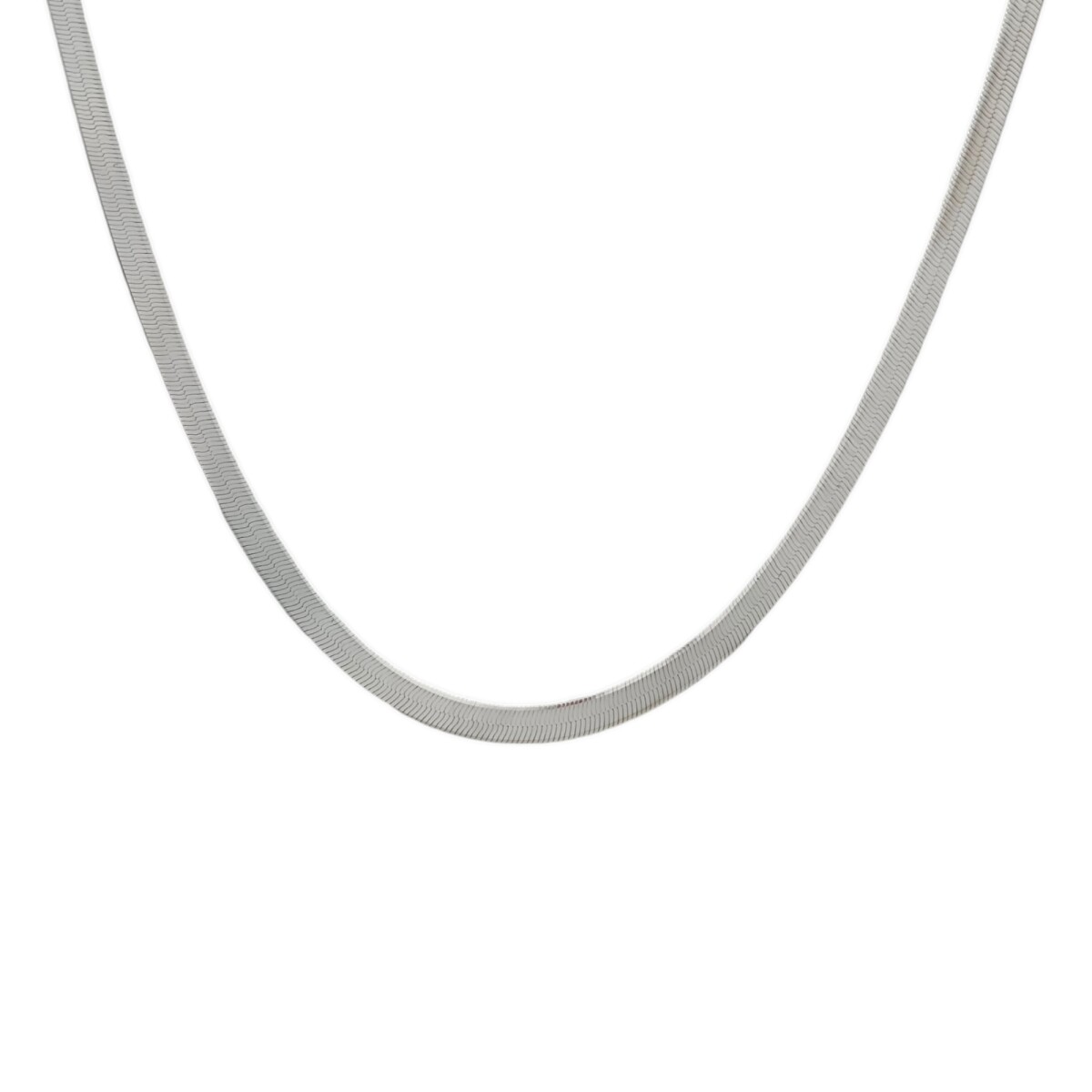 Cadena Cinta-Plata 925-Sin Piedra-CD3204 - sinpiedra 