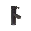 Grifería de lavatorio Monocomando de mesada Milano Negro Mate Grifería De Lavatorio Monocomando De Mesada Milano Negro Mate