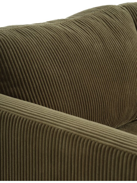 Sofá FALSLEV chaise longue verde oliva Sofá FALSLEV chaise longue verde oliva