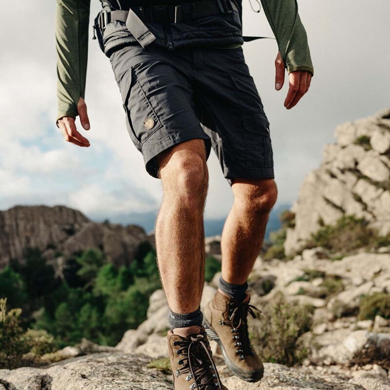 Short Fjallraven Vidda Pro Lite Shorts M Hombre Indigo Blue
