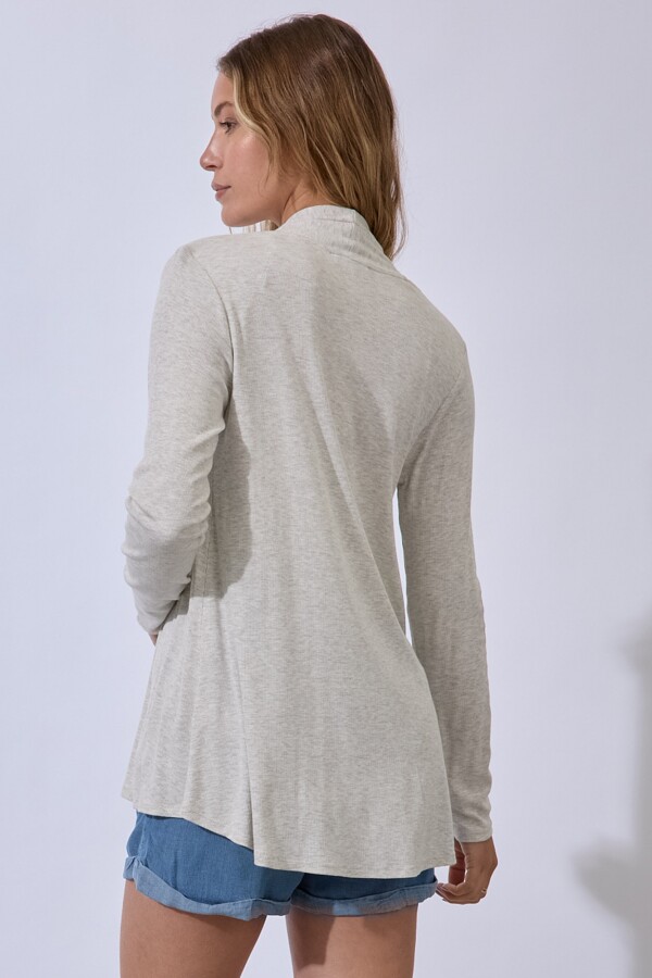 Cardigan Modal GRIS