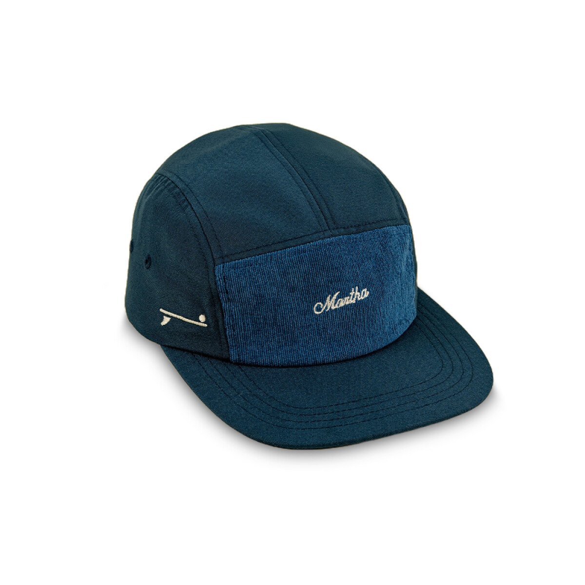 Gorro Martha Encinitas 5-Panel Hat - Azul 