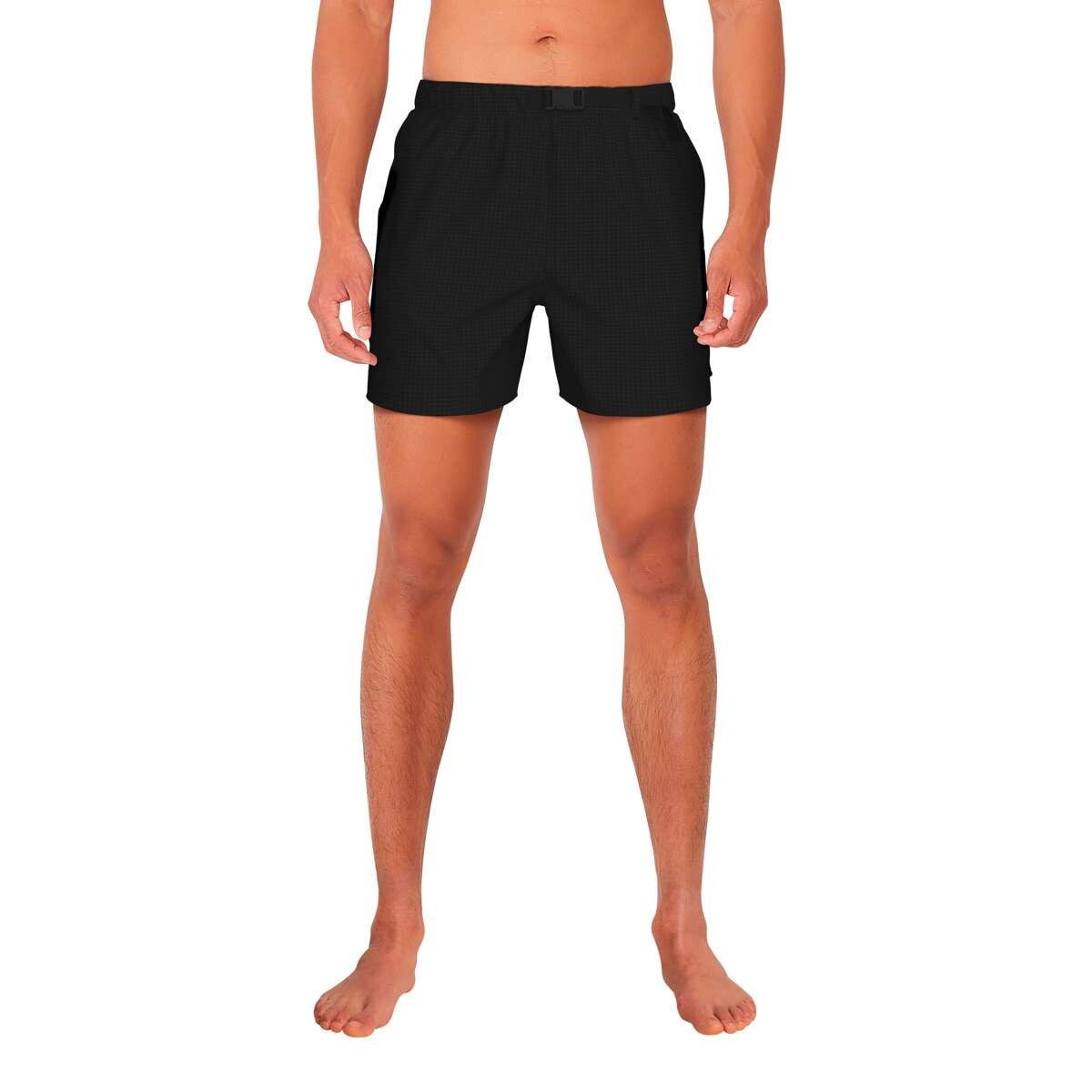 Short 5'' Volley de Hombre - negro 