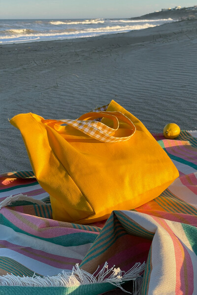 Bolso Picnic Amarillo